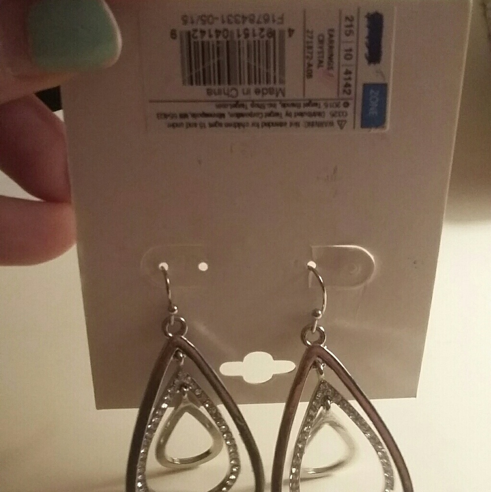 Dangle earrings - Picture 3 of 3